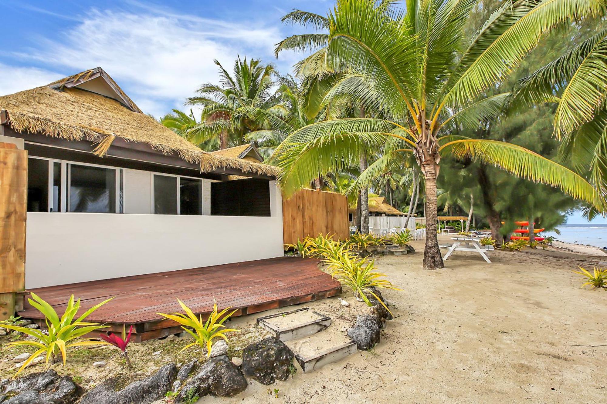 Crown Beach Resort & Spa (Adults Only) Rarotonga Esterno foto