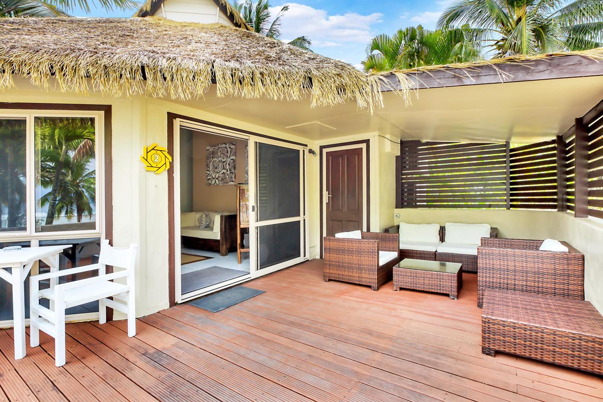 Crown Beach Resort & Spa (Adults Only) Rarotonga Esterno foto