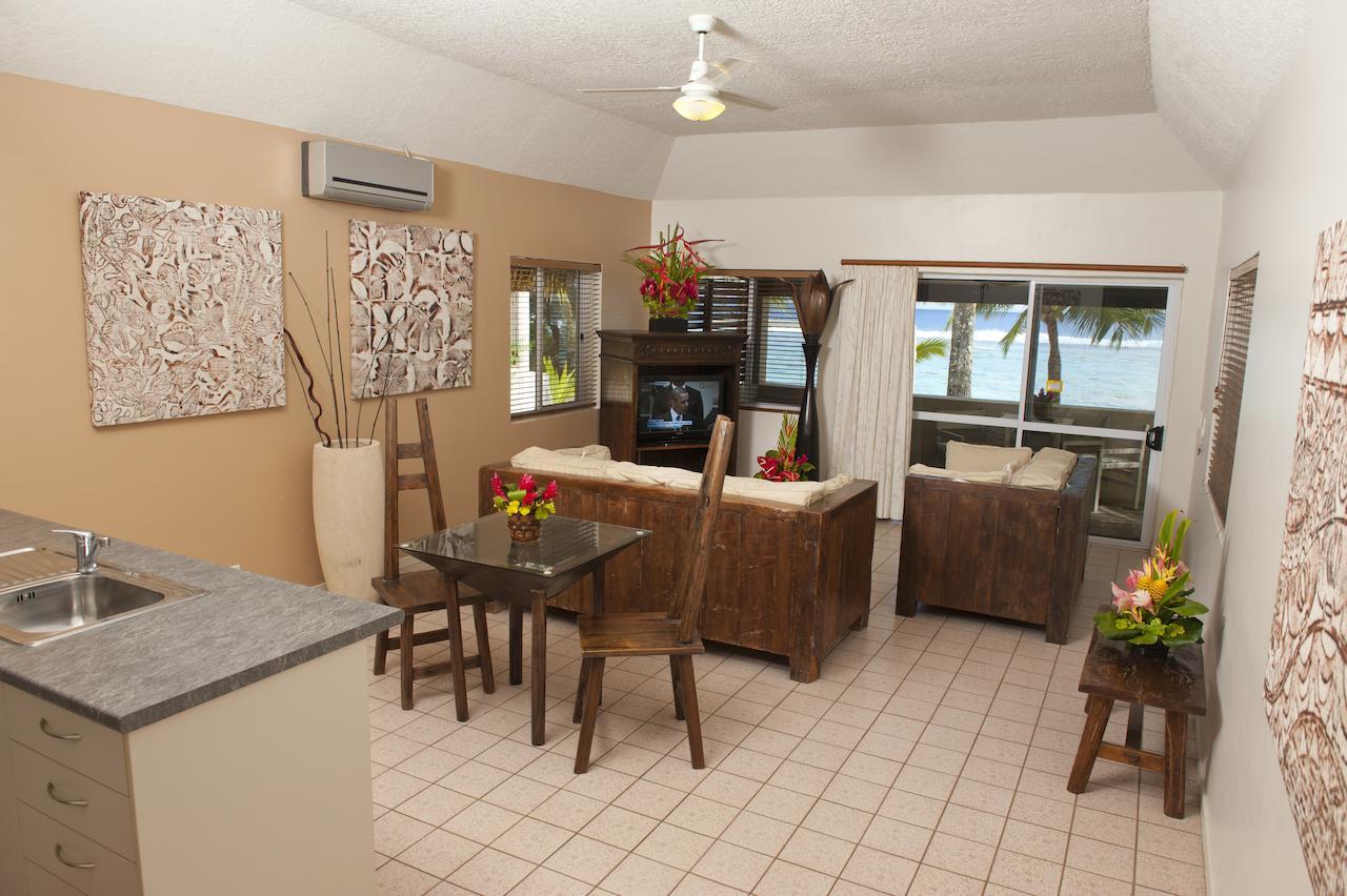 Crown Beach Resort & Spa (Adults Only) Rarotonga Esterno foto